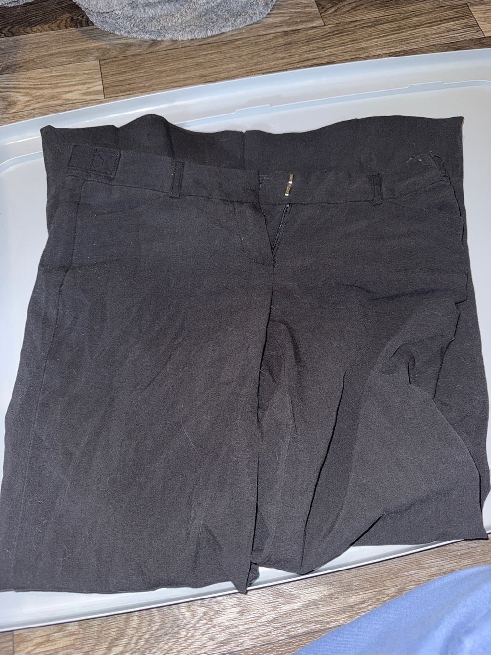 Joe Benbasset Black pants with Pink Trim